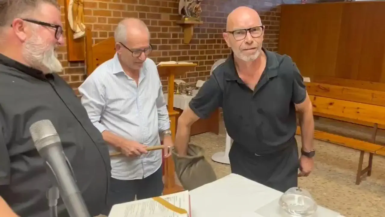 Celebramos el sorteo de la rifa a beneficio de los jóvenes rumbo a Roma