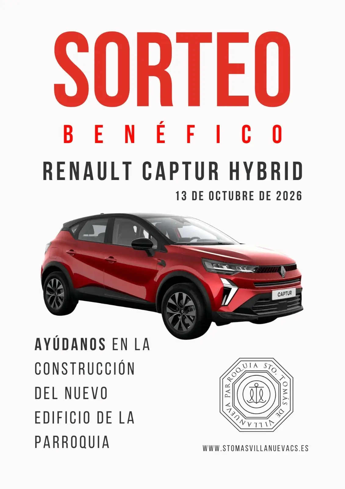 ¡Sorteamos un Renault Captur Hybrid!