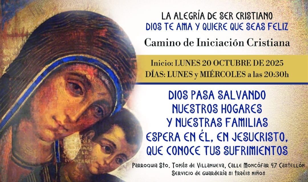 Inicio de las Catequesis del Camino Neocatecumenal