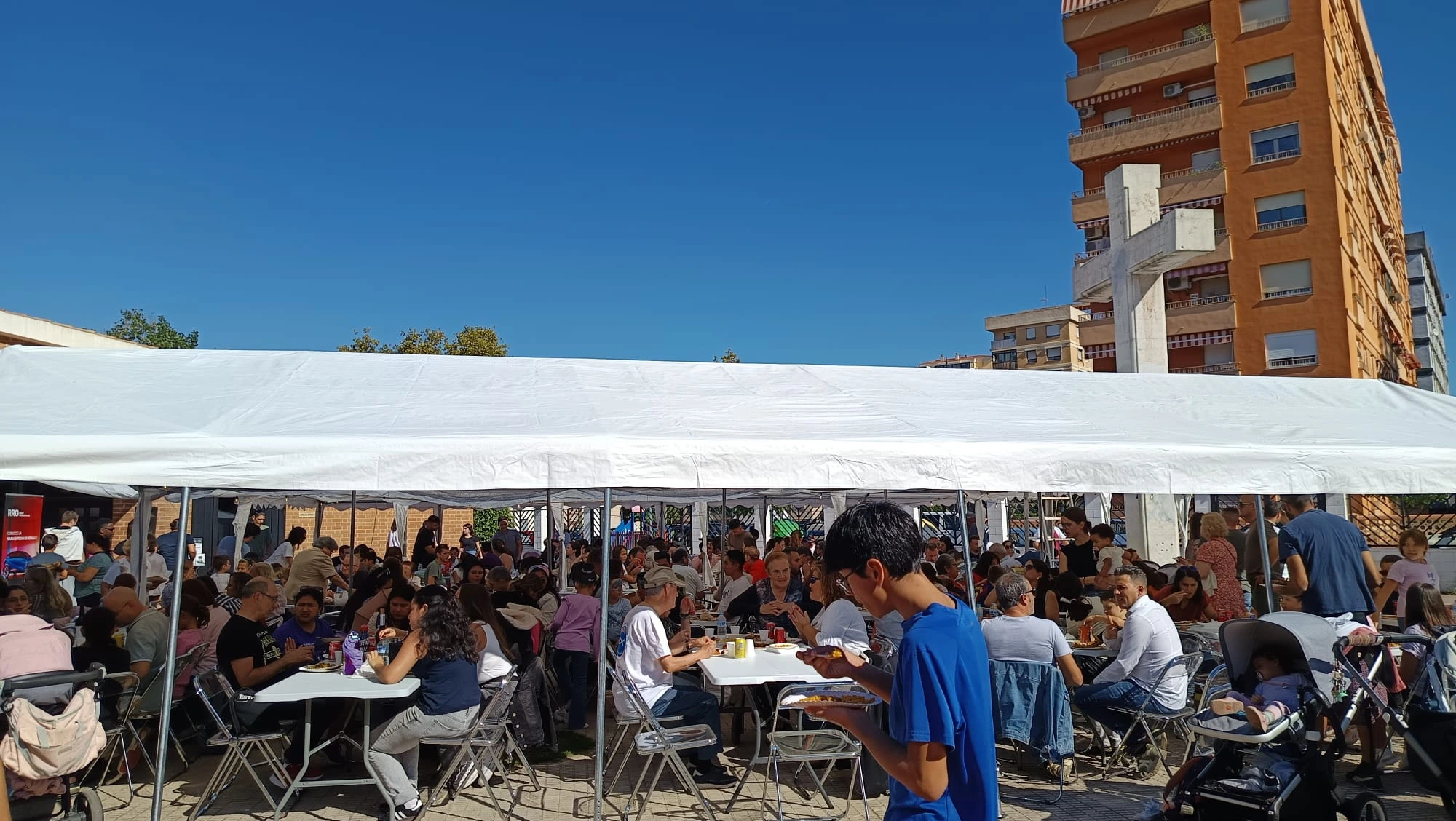 Celebramos la III Edición del Concurso de Paellas en honor a Santo Tomás de Villanueva