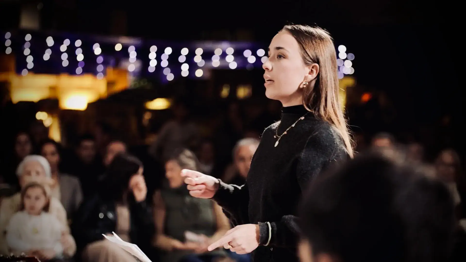 Domingo de fiesta en la parroquia: Belén viviente, chocolatada y concierto